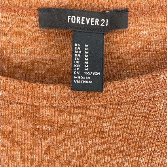 Long sleeve crop top - Picture 2 of 2